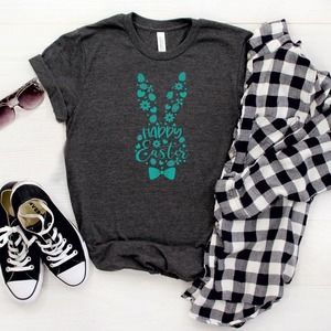 Happy Easter Shirt, Easter Shirt, Cute Easter Shirt, Easter Bunny Shirt